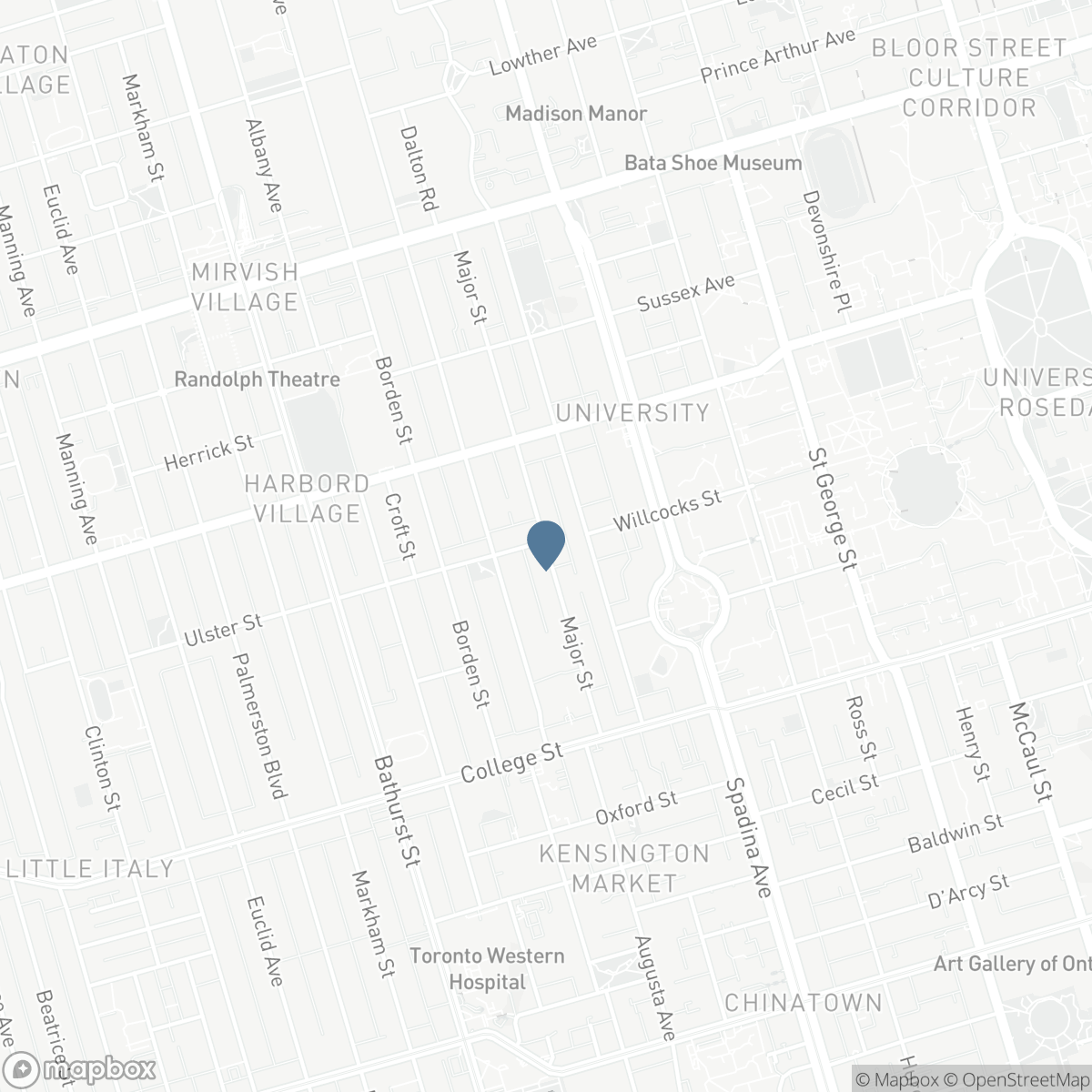 119 MAJOR STREET, Toronto, Ontario M5S 2K9